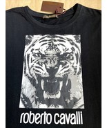 ROBERTO CAVALLI Lion Logo T-SHIRT Size: XL (EXTRA LARGE) New SHIP FREE C... - £267.96 GBP