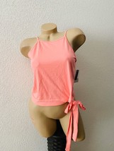 BP Tank Top pink Geranium Side Tie Large NWT NEW - $11.87