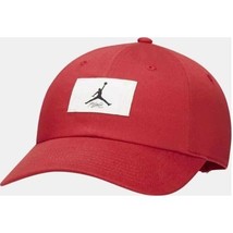 Jordan Men Cap - L/XL Red Summer Hat Adjustable - $875.81 MXN