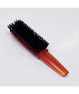 Vintage Fuller 8&quot; Brush Clothes Fabric Lint - Lucite Amber Color ☆ USA Made - $504.79 MXN