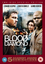 Blood Diamond DVD (2007) Stephen Collins, Zwick (DIR) Cert 15 2 Discs Pre-Owned  - £13.31 GBP