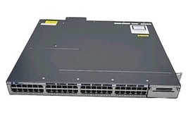 Cisco Catalyst WS-C3750X-48PF-S 48-Port Gigabit Network Switch With 1G Module - £25.60 GBP