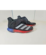 Adidas James Harden Boys Youth US Size 6 Basketball Shoes Black Blue Red - $858.16 MXN