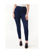 Time &amp; Tru Women&#39;s High Rise Jeggings SMALL (4-6) Dark Denim New - €15,55 EUR