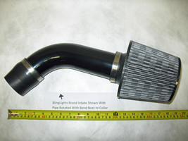 Carbon Fiber Short Ram Performance Air Intake for Dodge Jeep Chrysler 2.... - £68.87 GBP