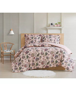 Cottage Classics - Ridgefield 100% Cotton Quilted 2PC Twin Quilt Set - £118.50 GBP