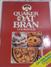 1989 Quaker Oat Bran Hot Cereal Cookbook hardback good - £4.66 GBP
