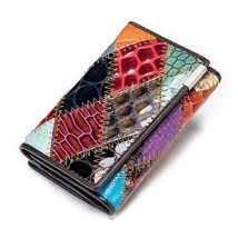  wallet female genuine leather purse crocodile diamond pattern design luxury brand lady thumb200