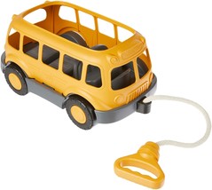 Green Toys School Bus Wagon , Yellow - £21.79 GBP