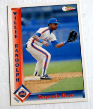 1993 Pacific Spanish New York Mets Baseball Card #200 Willie Randolph - $1.35