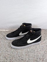 Nike Blazer Mid &#39;77 Black Suede Athletic Sneaker Shoes CI1172-005 Mens Size 9 - £33.28 GBP