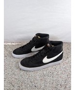 Nike Blazer Mid &#39;77 Black Suede Athletic Sneaker Shoes CI1172-005 Mens S... - £26.62 GBP