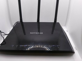  NETGEAR R6400 v2 Smart WiFi Router AC1750 (Tested, Works Great w/ Power... - $35.48