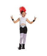 Trolls World Tour Barb Halloween Costume Disguise Deluxe Child Size Medi... - $13.85