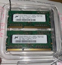 Micron Apple Memory 2GB Genuine Memory Kit For iMac MacBook Mac Mini DDR3 - €12,12 EUR