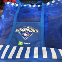 Toronto Blue Jays 2015 A.L. Division Champions LARGE Bag Baseball SGA? - $30.43