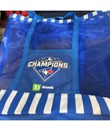 Toronto Blue Jays 2015 A.L. Division Champions LARGE Bag Baseball SGA? - $45.17 CAD