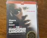 THE MANCHURIAN CANDIDATE - Denzel Washington DVD NEW/SEALED - $4.95
