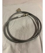 SERIAL MALE TO FEMALE END 12 FOOT GRAY CONNECTION COMPUTER CABLE - $11.47