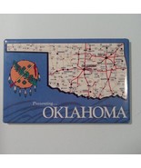 Presenting Oklahoma Map Native Art Refrigerator Fridge Magnet Souvenir V... - $16.30 CAD