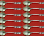 King Edward By Gorham Sterling Silver Grapefruit Spoon Custom Set 12 pie... - $593.01