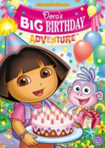 Dora&#39;s Big Birthday Adventure Dvd - $10.50