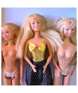 Hannah Montana Secret Star Doll Lot 3 2007 Play Along Miley Cyrus Singing  - $13.82 CAD