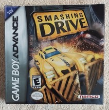 Smashing Drive Nintendo Game Boy Advance New Factory Sealed Namco GBA 2001 - £101.68 GBP