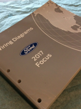 2017 Ford Focus Elettrico Cablaggio Diagramma Manuale OEM Factory - $15.06