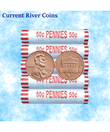 2025-D Lincoln Shield Penny New Uncirculated OBW (5) ROLLS - $48.45