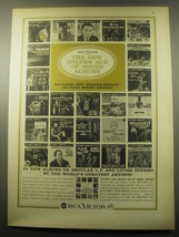 1959 RCA Victor Record Albums Ad - The new Golden Age of Sound Albums - $14.99