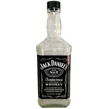 Jack Daniel&#39;s Tennessee Whiskey Empty Bottle Glass Craft Supply Lynchbur... - €17,17 EUR