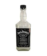 Jack Daniel&#39;s Tennessee Whiskey Empty Bottle Glass Craft Supply Lynchbur... - €17,15 EUR