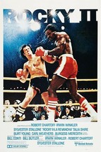 1979 Rocky II Movie Poster Print Rocky Balboa Italian Stallion Apollo Creed  - £5.64 GBP