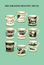 Decorated Shaving Mugs #2 - £15.92 GBP