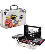 VMK1506 - Flawless 61pcs Makeup Gift Set with Extendable Trays and Mirror - €62,38 EUR
