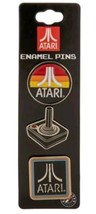 Atari 3 pack Enamel Pins Joystick Collectible Gaming - $13.32