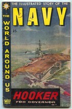 World Around Us #10 1959- Illustrated Story of the Navy G - $29.10