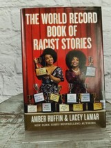 The World Record Book of Racist Stories by Amber Ruffin Lacey Lamar 2022 HCDJ - $14.52