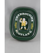 Vintage Beer Ashtary - DryBroughs Scotland  - Ceramic Ashtray - $49.00