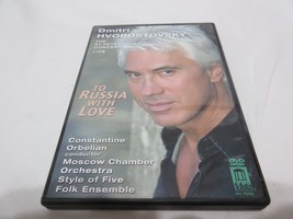 To Russia With Love DVD Fully Tested Adult Owned Buy It Now Dmitri Hovro... - £11.20 GBP