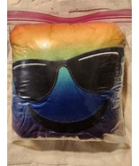 Rainbow Smiley Round Pillow - £5.37 GBP
