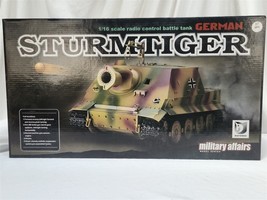 Mato Military Affairs 1:16 Sturmtiger TC Tank - £276.98 GBP