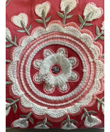 MSRP $115 Sky Foulard 18x18in Throw Pillow Sham DEFECT - $480.17 MXN