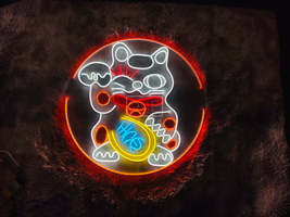 Lucky Cat | LED Neon Sign - £316.66 GBP+