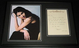 Paloma Herrera Signed Framed 12x18 Photo &amp; Letter Display - £71.23 GBP