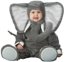 InCharacter Costumes Baby&#39;s Lil&#39; Elephant Costume, Grey, Medium/12-18 Months - £120.19 GBP