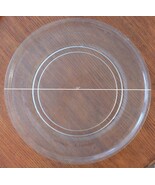 16&quot; GE WB27X43590/WB49X10166 Microwave Glass Turntable Plate 10.75 Rolle... - $193.23 CAD