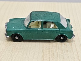 Vintage Lesney Matchbox #64 MG 1100 Green With White Interior - $19.99