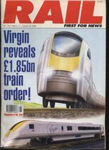RAIL MAGAZINE - March 11th - 24th  1998 - No. 326 - $6.42